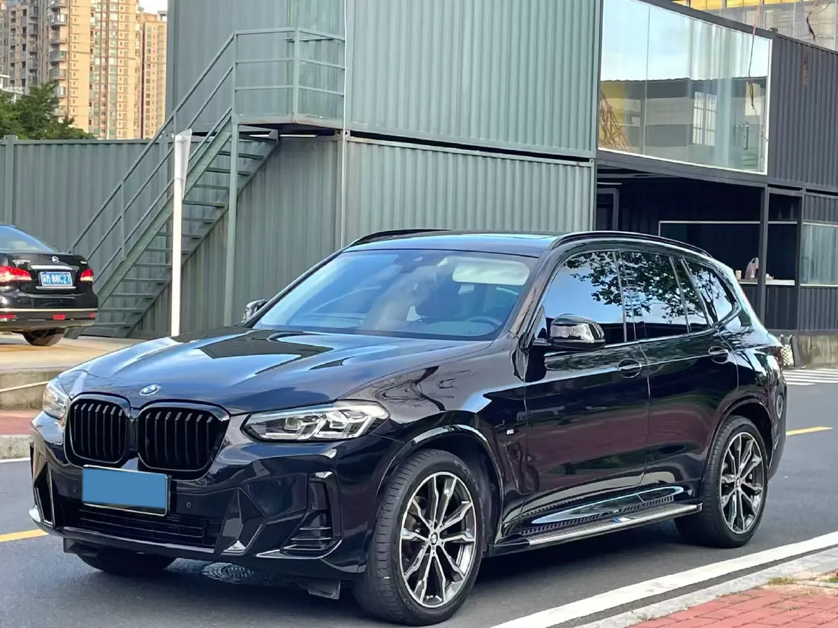 2022 BMW X3 2.0T 252HP L4 8AT,autocango,china used car exporter,china ev exporter,chinese used car exporter,chinese used ev exporter