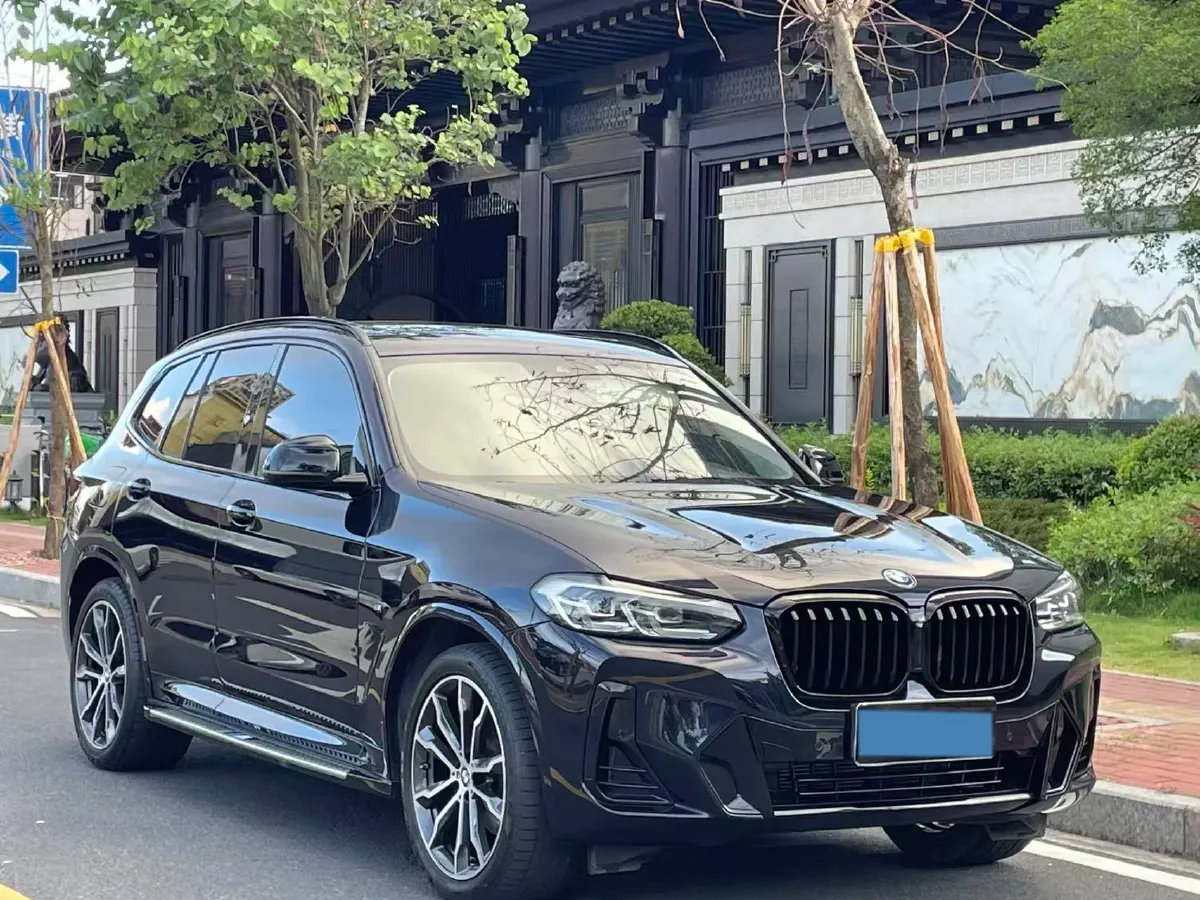 2022 BMW X3 2.0T 252HP L4 8AT,autocango,china used car exporter,china ev exporter,chinese used car exporter,chinese used ev exporter
