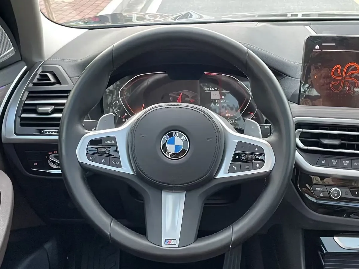 2022 BMW X3 2.0T 252HP L4 8AT,autocango,china used car exporter,china ev exporter,chinese used car exporter,chinese used ev exporter