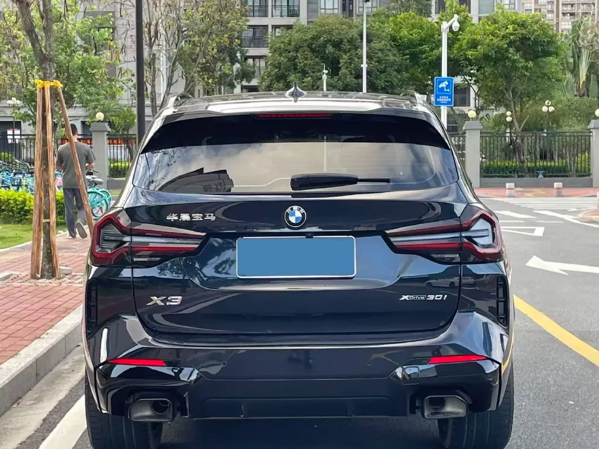 2022 BMW X3 2.0T 252HP L4 8AT,autocango,china used car exporter,china ev exporter,chinese used car exporter,chinese used ev exporter