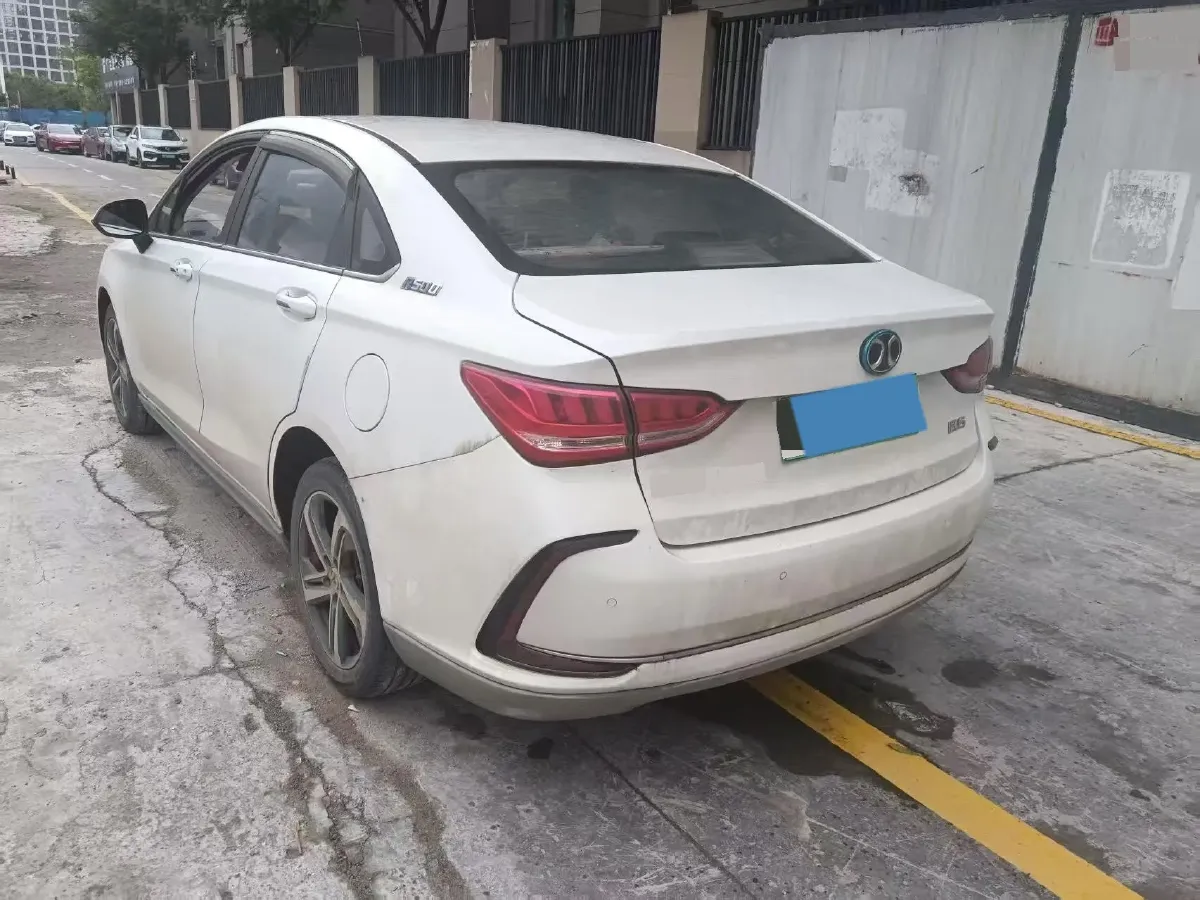 2018 BeiJing Auto EU5 BEV 53.66KWH,autocango,china used car exporter,china ev exporter,chinese used car exporter,chinese used ev exporter
