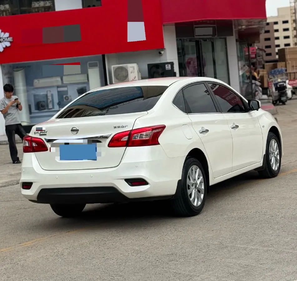 2024 Nissan Sylphy 1.6L 122HP L4 CVT,autocango,china used car exporter,china ev exporter,chinese used car exporter,chinese used ev exporter