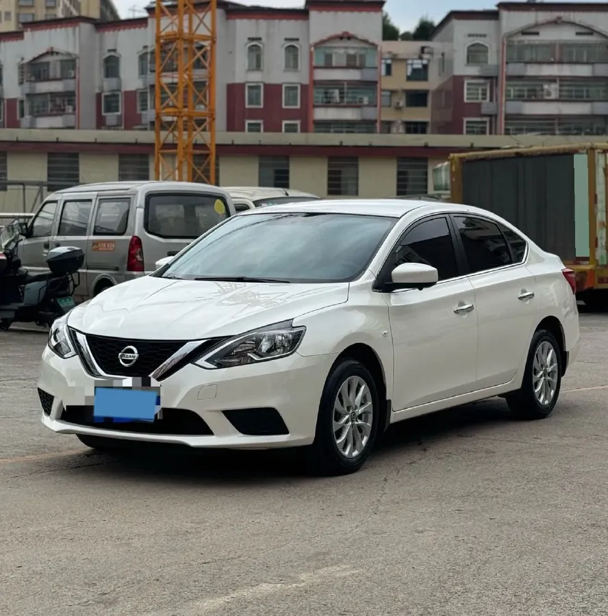 2024 Nissan Sylphy 1.6L 122HP L4 CVT,autocango,china used car exporter,china ev exporter,chinese used car exporter,chinese used ev exporter