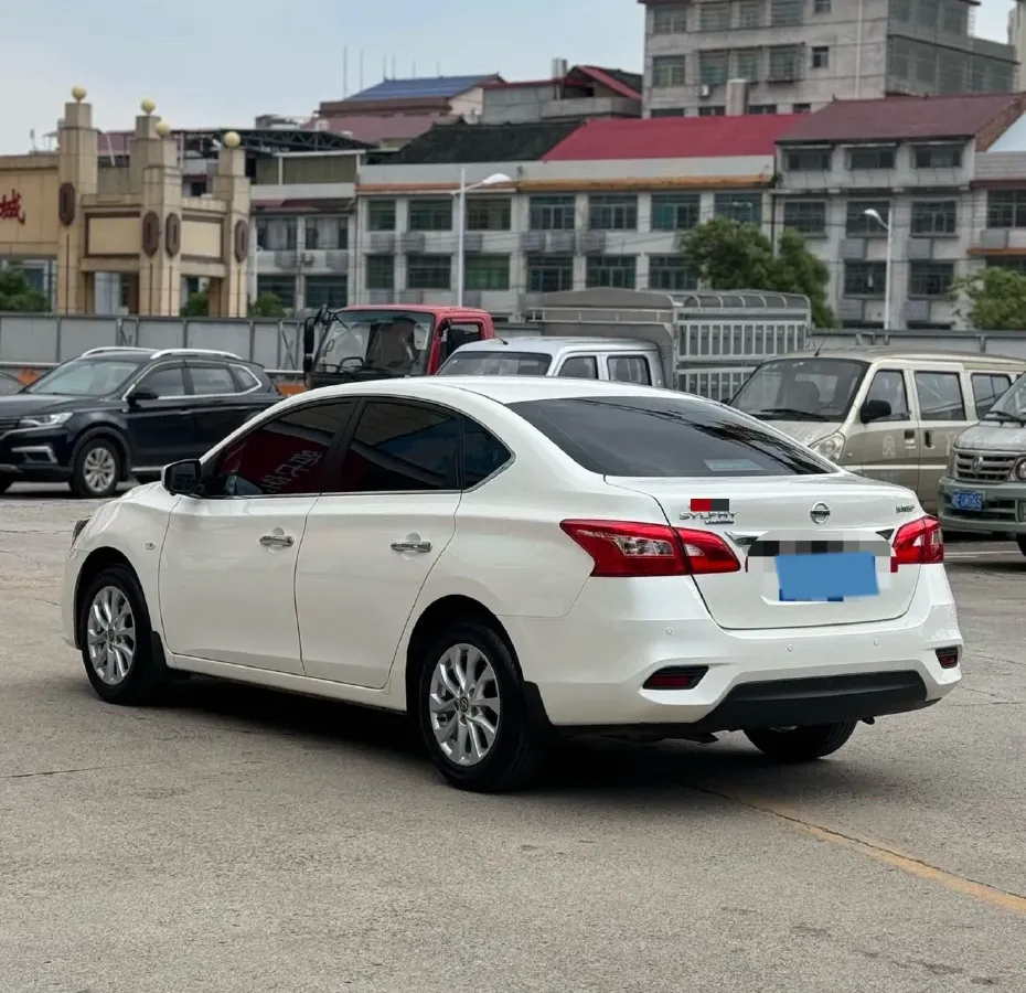 2024 Nissan Sylphy 1.6L 122HP L4 CVT,autocango,china used car exporter,china ev exporter,chinese used car exporter,chinese used ev exporter