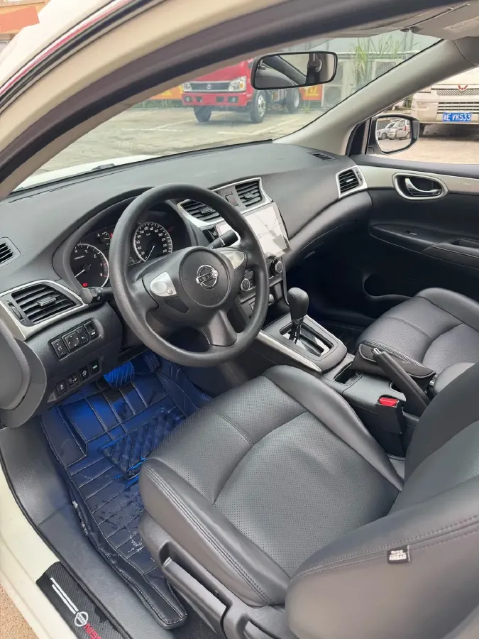 2024 Nissan Sylphy 1.6L 122HP L4 CVT,autocango,china used car exporter,china ev exporter,chinese used car exporter,chinese used ev exporter