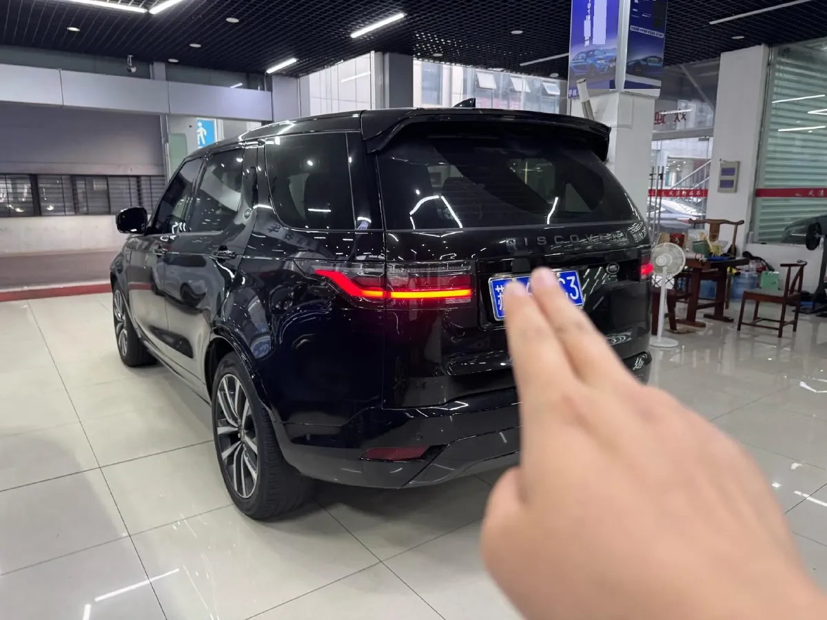 2021 Land Rover Discovery 3.0T 360HP L6 8AT,autocango,china used car exporter,china ev exporter,chinese used car exporter,chinese used ev exporter