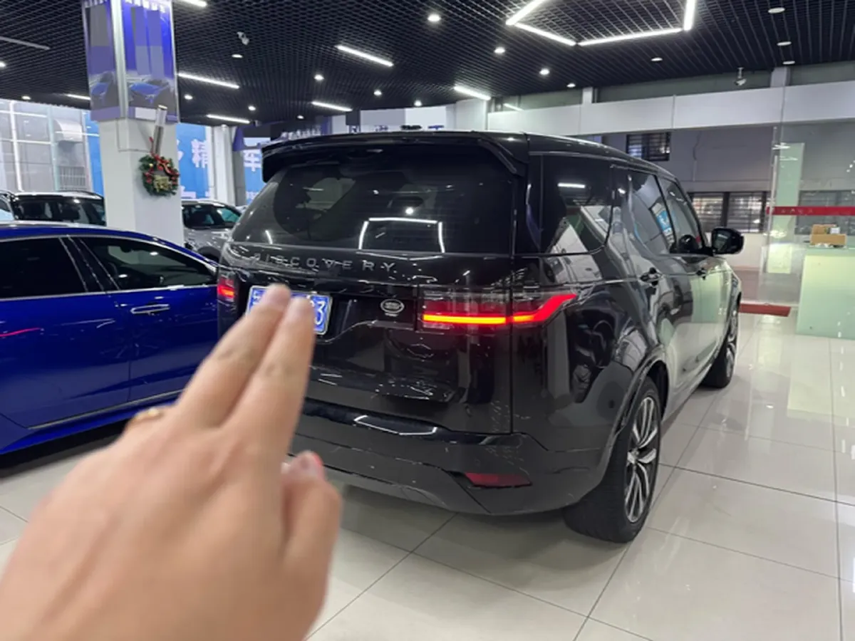 2021 Land Rover Discovery 3.0T 360HP L6 8AT,autocango,china used car exporter,china ev exporter,chinese used car exporter,chinese used ev exporter