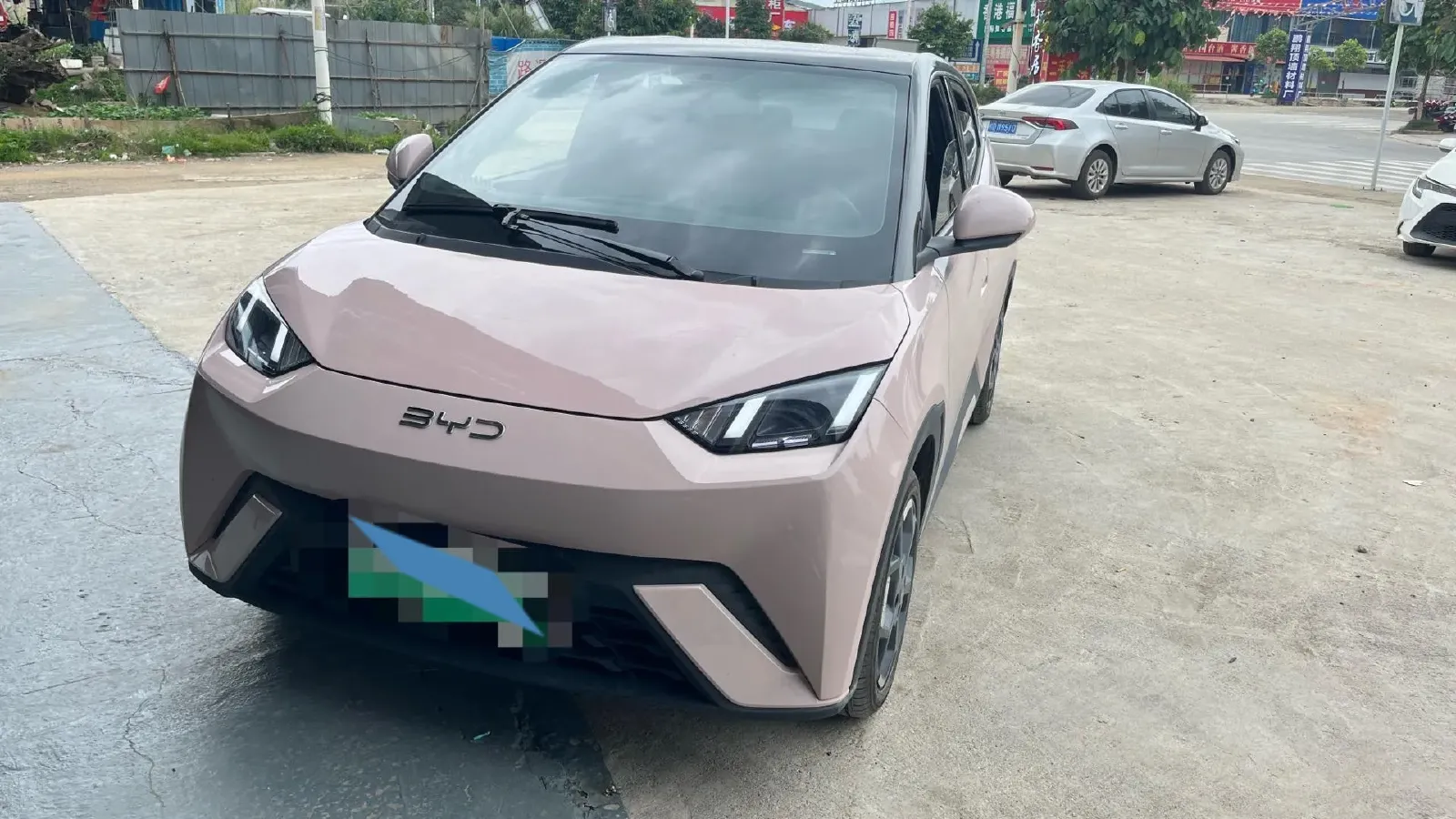 2024 BYD Seagull BEV 38.88KWH,autocango,china used car exporter,china ev exporter,chinese used car exporter,chinese used ev exporter