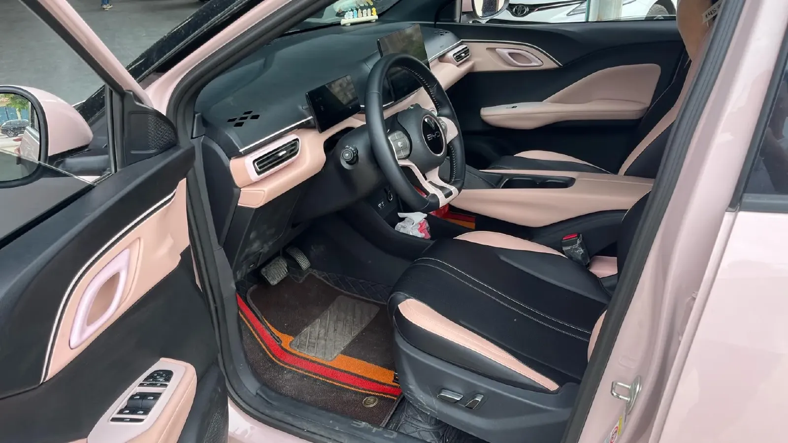 2024 BYD Seagull BEV 38.88KWH,autocango,china used car exporter,china ev exporter,chinese used car exporter,chinese used ev exporter