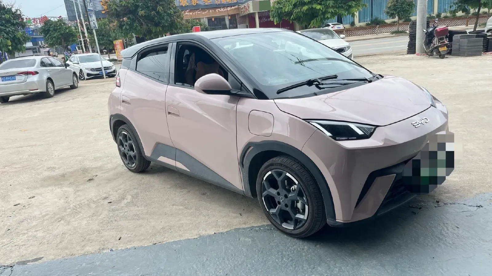 2024 BYD Seagull BEV 38.88KWH,autocango,china used car exporter,china ev exporter,chinese used car exporter,chinese used ev exporter