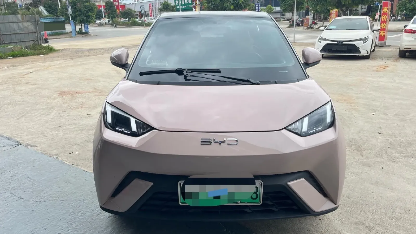 2024 BYD Seagull BEV 38.88KWH,autocango,china used car exporter,china ev exporter,chinese used car exporter,chinese used ev exporter