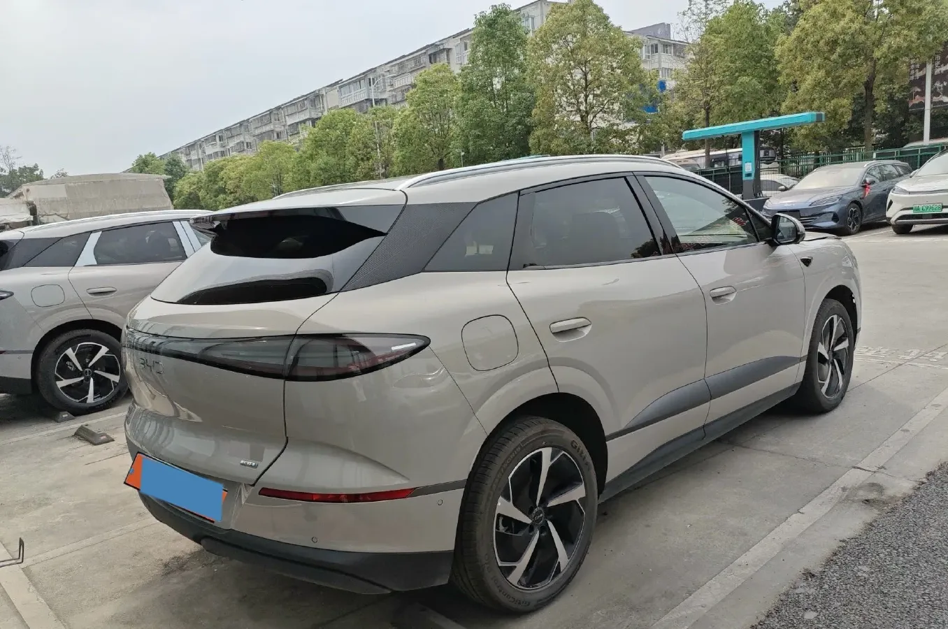 2025 BYD Sea Lion 06 1.5L 101HP L4 E-CVT PHEV,autocango,china used car exporter,china ev exporter,chinese used car exporter,chinese used ev exporter