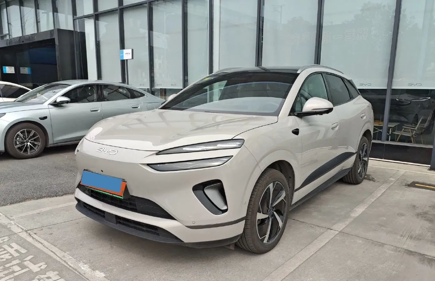 2025 BYD Sea Lion 06 1.5L 101HP L4 E-CVT PHEV,autocango,china used car exporter,china ev exporter,chinese used car exporter,chinese used ev exporter