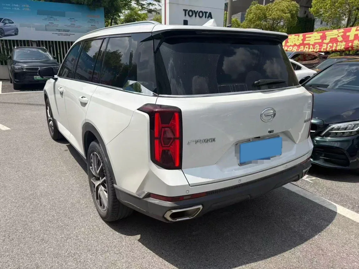 2022 GAC Trumpchi GS8 2.0T 252HP L4 8AT,autocango,china used car exporter,china ev exporter,chinese used car exporter,chinese used ev exporter