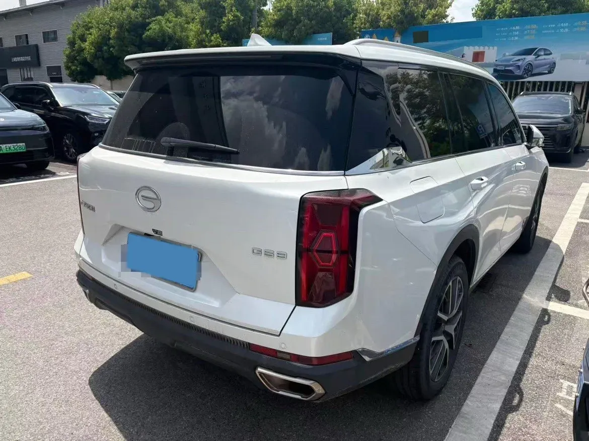 2022 GAC Trumpchi GS8 2.0T 252HP L4 8AT,autocango,china used car exporter,china ev exporter,chinese used car exporter,chinese used ev exporter