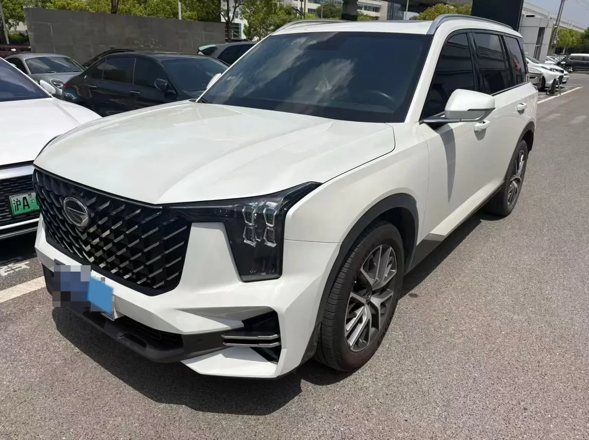 2022 GAC Trumpchi GS8 2.0T 252HP L4 8AT,autocango,china used car exporter,china ev exporter,chinese used car exporter,chinese used ev exporter