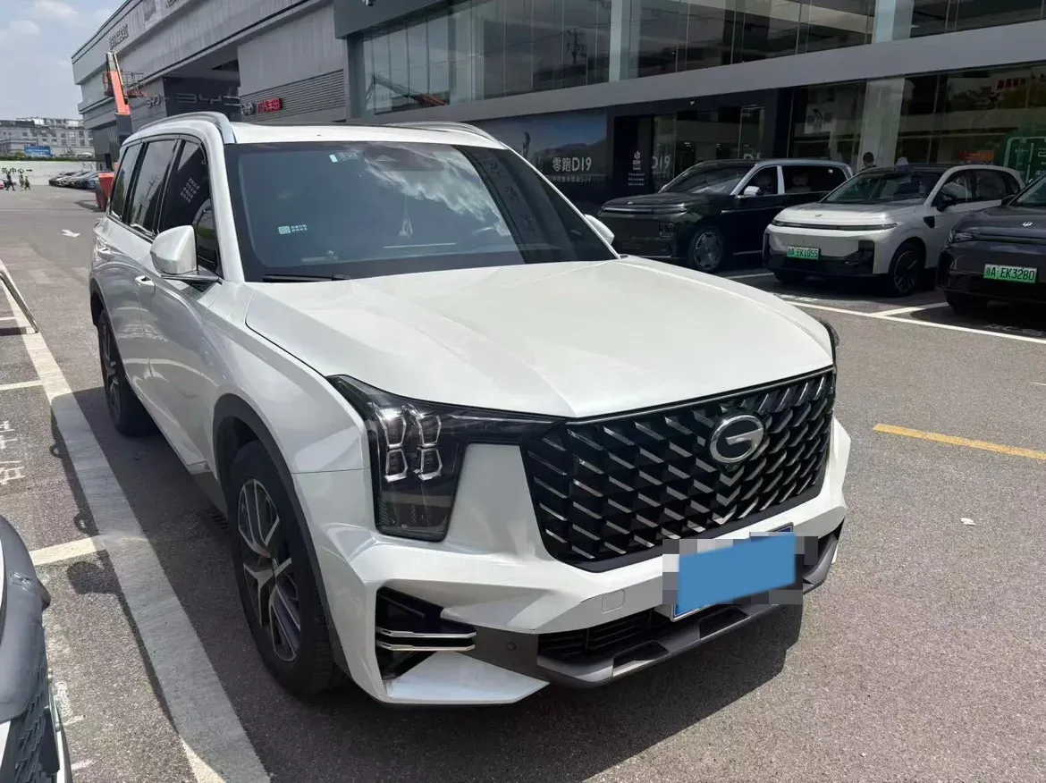 2022 GAC Trumpchi GS8 2.0T 252HP L4 8AT,autocango,china used car exporter,china ev exporter,chinese used car exporter,chinese used ev exporter