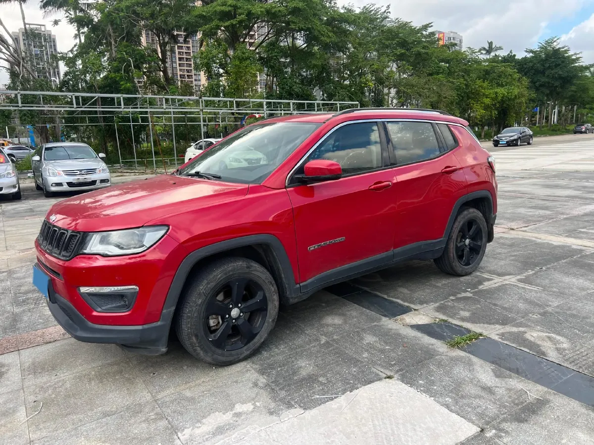 2017 Jeep Compass 1.4T 165HP L4 7DCT,autocango,china used car exporter,china ev exporter,chinese used car exporter,chinese used ev exporter