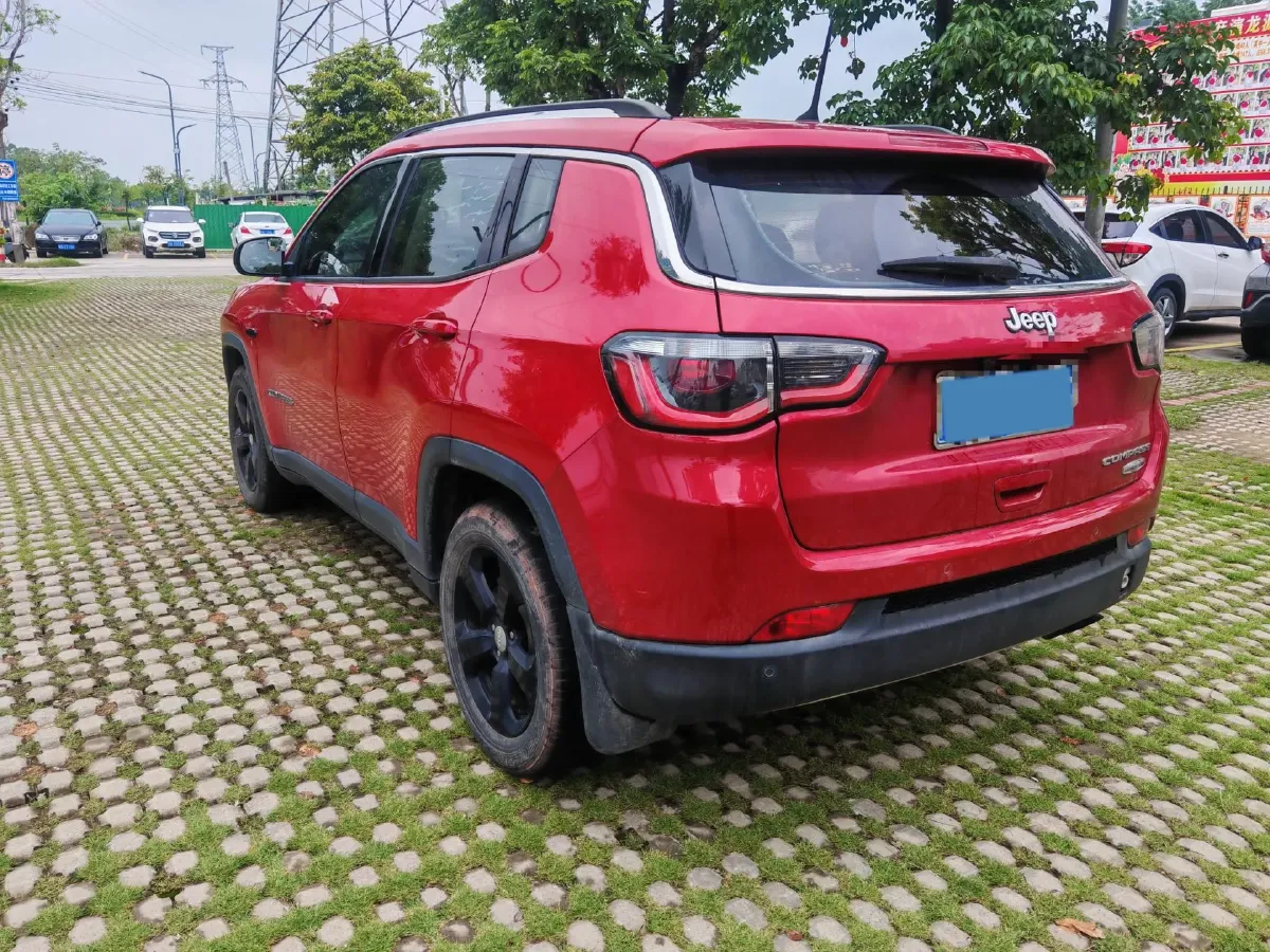2017 Jeep Compass 1.4T 165HP L4 7DCT,autocango,china used car exporter,china ev exporter,chinese used car exporter,chinese used ev exporter