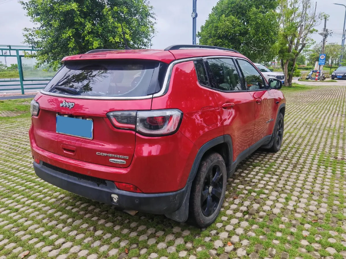 2017 Jeep Compass 1.4T 165HP L4 7DCT,autocango,china used car exporter,china ev exporter,chinese used car exporter,chinese used ev exporter