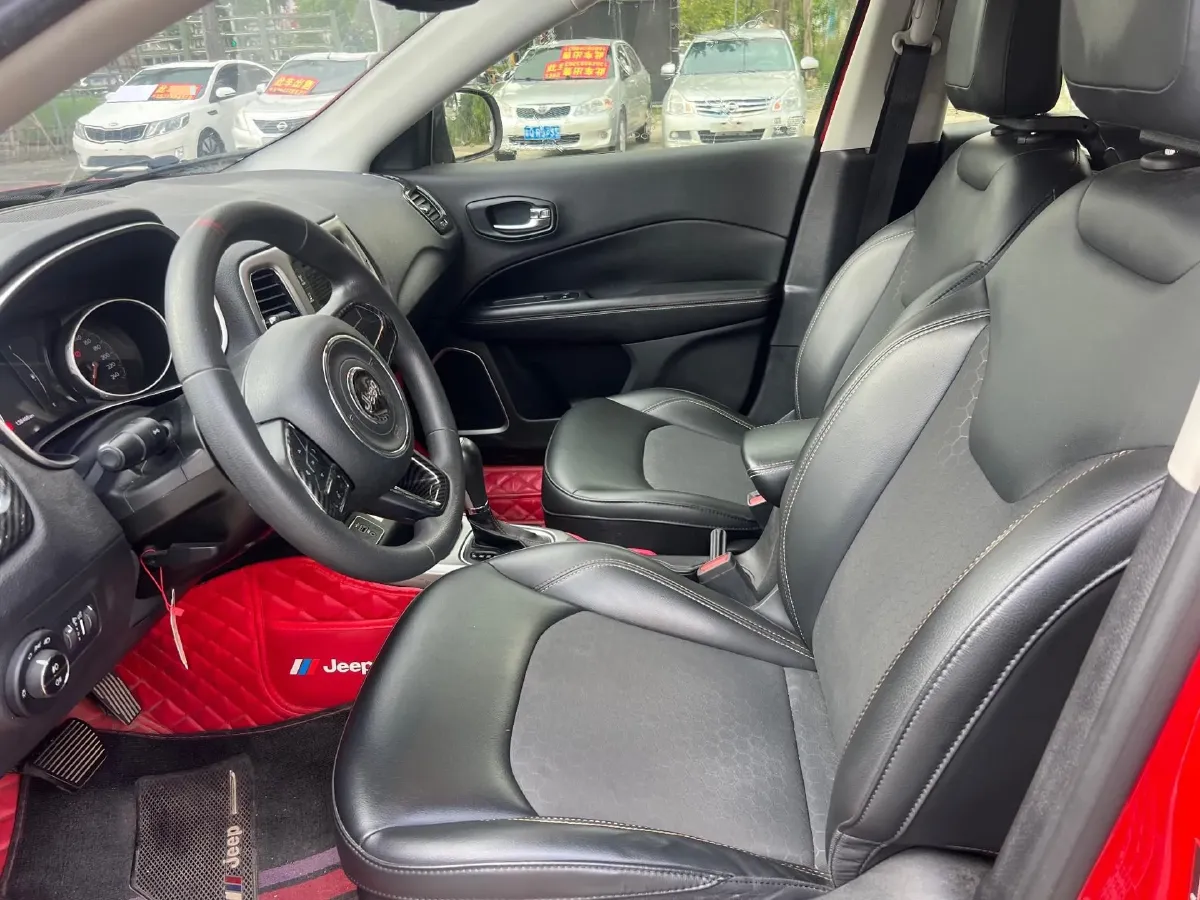 2017 Jeep Compass 1.4T 165HP L4 7DCT,autocango,china used car exporter,china ev exporter,chinese used car exporter,chinese used ev exporter