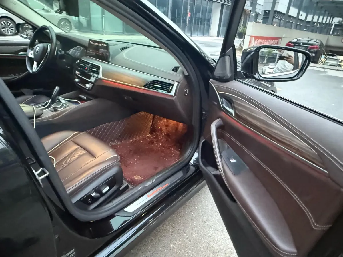 2020 BMW 5 Series 2.0T 252HP L4 8AT,autocango,china used car exporter,china ev exporter,chinese used car exporter,chinese used ev exporter