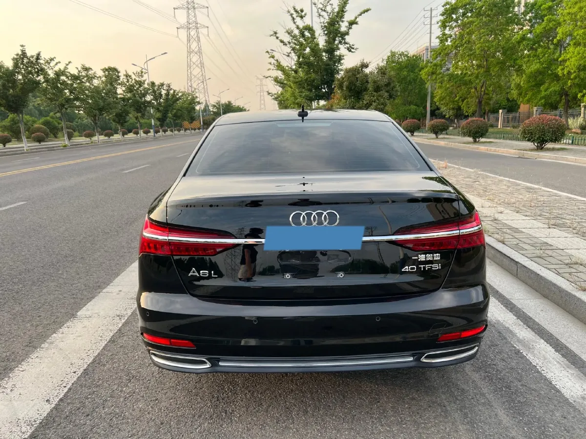 2019 Audi A6L 2.0T 190HP L4 7DCT,autocango,china used car exporter,china ev exporter,chinese used car exporter,chinese used ev exporter