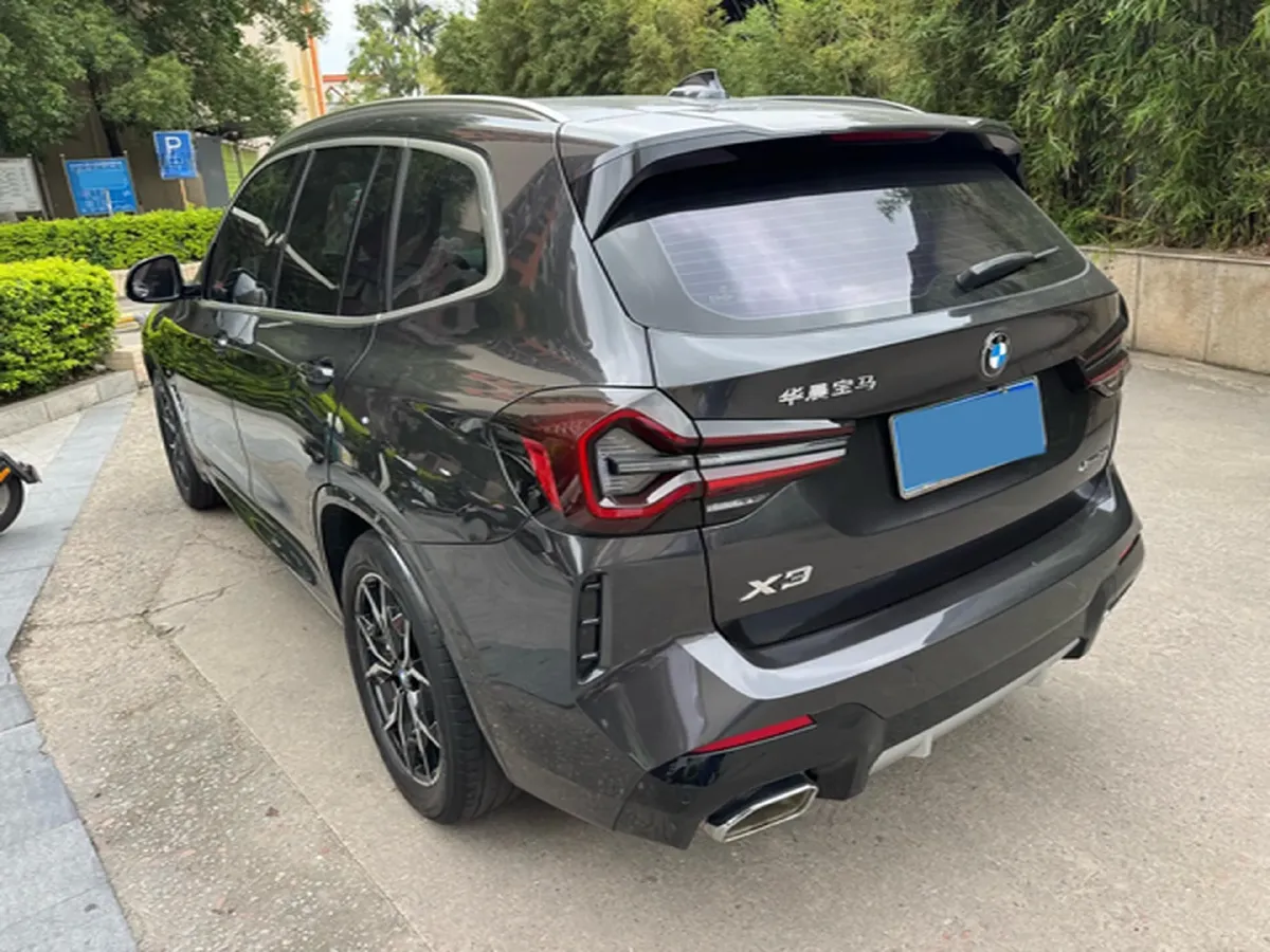 2023 BMW X3 2.0T 184HP L4 8AT,autocango,china used car exporter,china ev exporter,chinese used car exporter,chinese used ev exporter