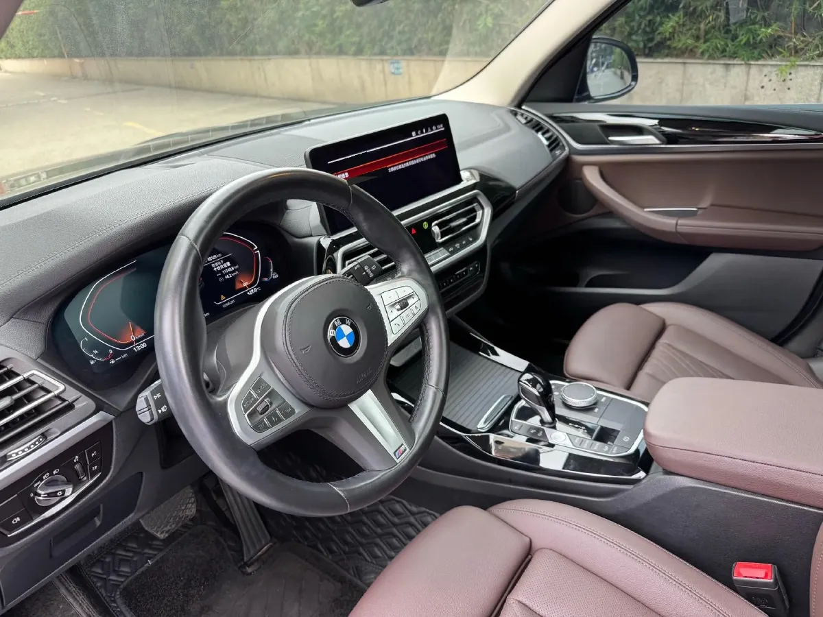 2023 BMW X3 2.0T 184HP L4 8AT,autocango,china used car exporter,china ev exporter,chinese used car exporter,chinese used ev exporter