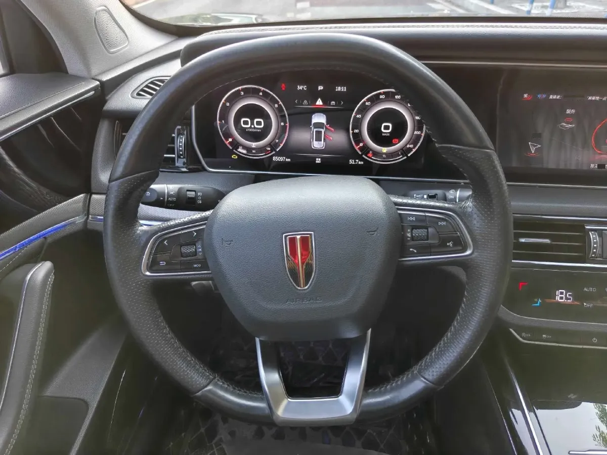 2022 HongQi HS5 2.0T 224HP L4 6AT,autocango,china used car exporter,china ev exporter,chinese used car exporter,chinese used ev exporter