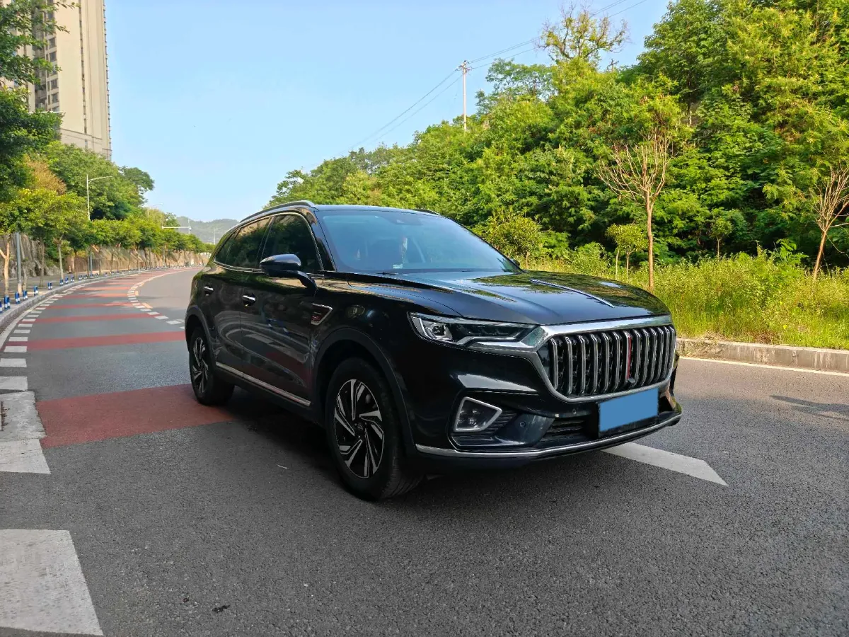 2022 HongQi HS5 2.0T 224HP L4 6AT,autocango,china used car exporter,china ev exporter,chinese used car exporter,chinese used ev exporter