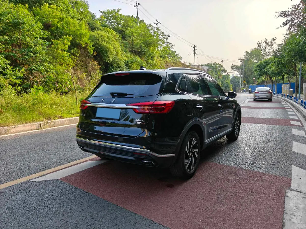 2022 HongQi HS5 2.0T 224HP L4 6AT,autocango,china used car exporter,china ev exporter,chinese used car exporter,chinese used ev exporter