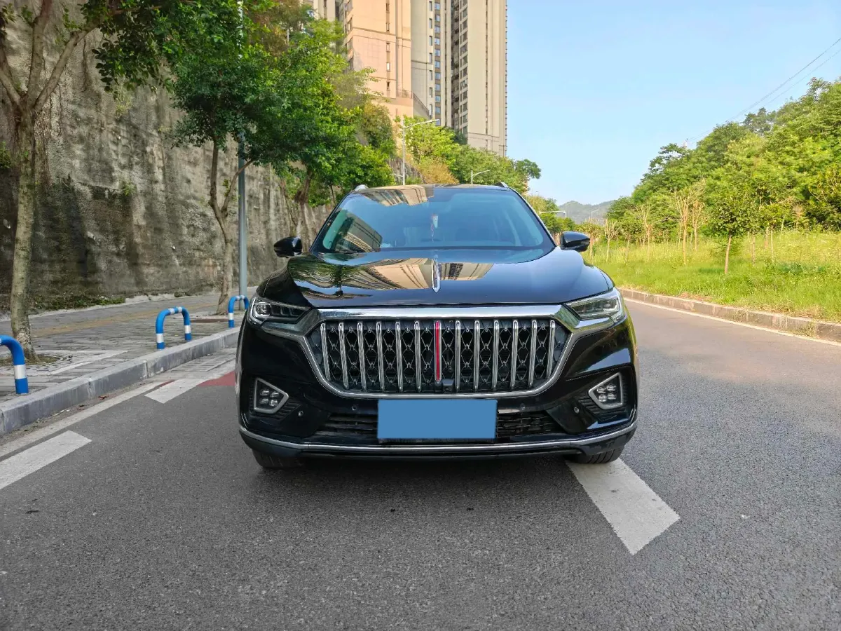 2022 HongQi HS5 2.0T 224HP L4 6AT,autocango,china used car exporter,china ev exporter,chinese used car exporter,chinese used ev exporter