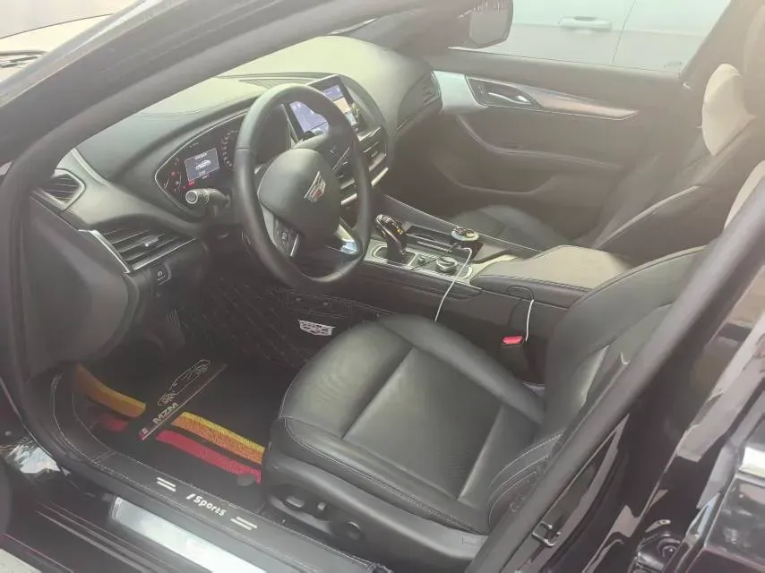 2022 Cadillac CT5 2.0T 237HP L4 10AT,autocango,china used car exporter,china ev exporter,chinese used car exporter,chinese used ev exporter