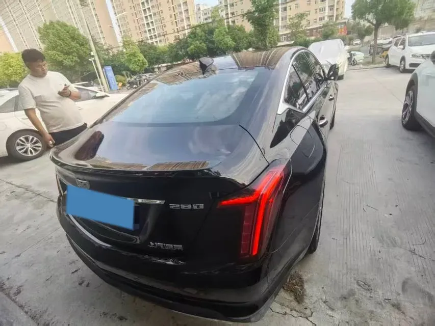 2022 Cadillac CT5 2.0T 237HP L4 10AT,autocango,china used car exporter,china ev exporter,chinese used car exporter,chinese used ev exporter