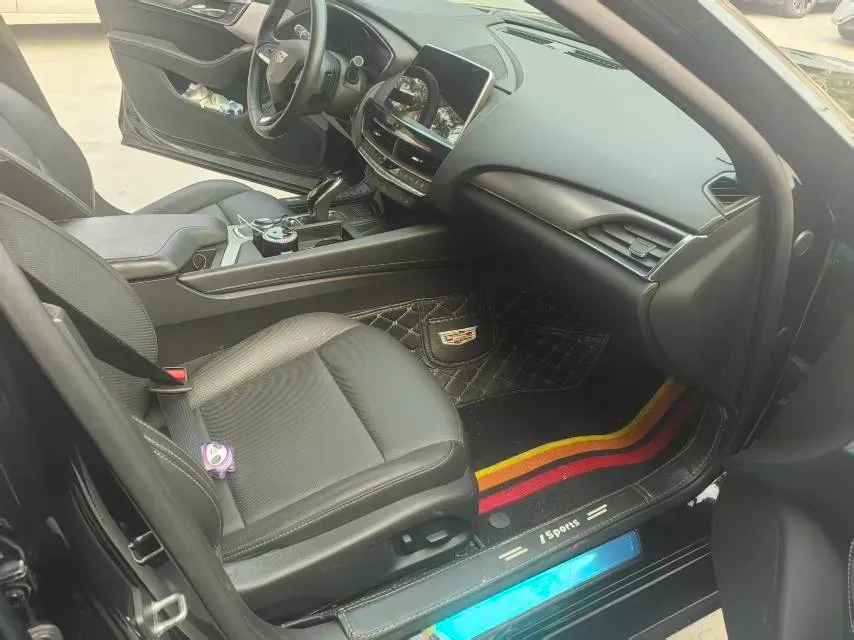 2022 Cadillac CT5 2.0T 237HP L4 10AT,autocango,china used car exporter,china ev exporter,chinese used car exporter,chinese used ev exporter