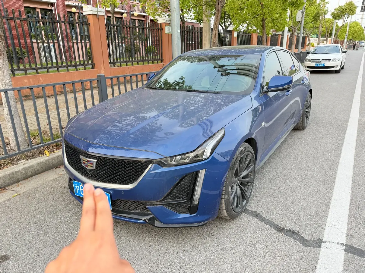 2020 Cadillac CT5 2.0T 241HP L4 10AT,autocango,china used car exporter,china ev exporter,chinese used car exporter,chinese used ev exporter