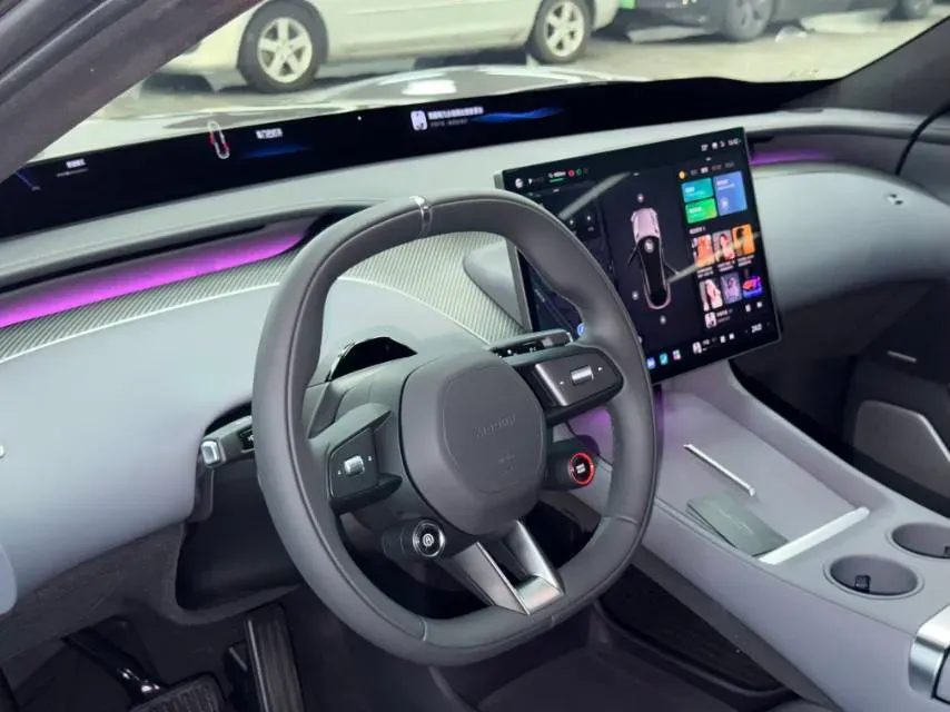 2025 MI YU7 BEV 101.7KWH,autocango,china used car exporter,china ev exporter,chinese used car exporter,chinese used ev exporter