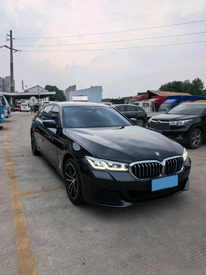 2022 BMW 5 Series 2.0T 184HP L4 8AT,autocango,china used car exporter,china ev exporter,chinese used car exporter,chinese used ev exporter
