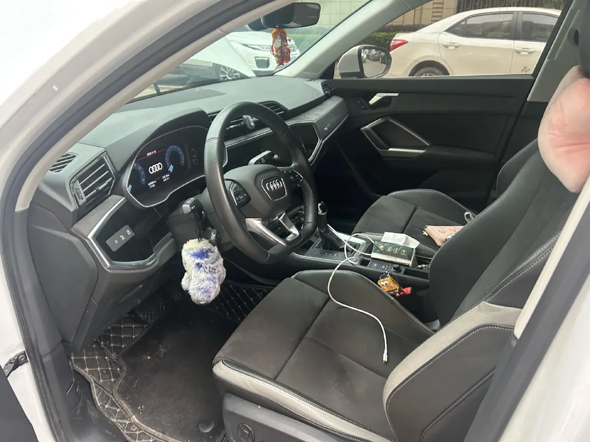 2021 Audi Q3 1.4T 150HP L4 7DCT,autocango,china used car exporter,china ev exporter,chinese used car exporter,chinese used ev exporter