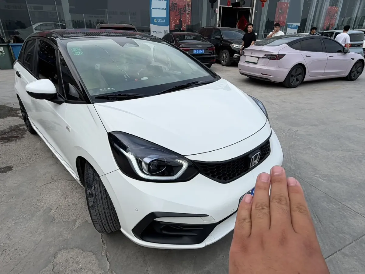2023 Honda Fit 1.5L 124HP L4 CVT,autocango,china used car exporter,china ev exporter,chinese used car exporter,chinese used ev exporter