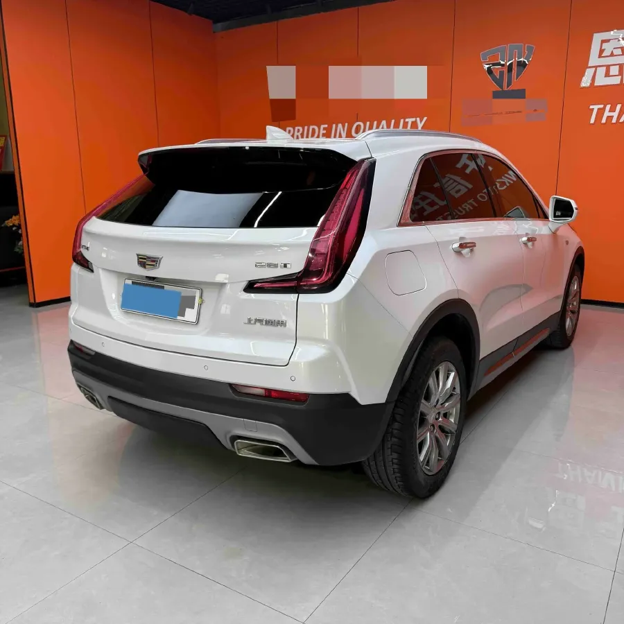 2021 Cadillac XT4 2.0T 237HP L4 9AT,autocango,china used car exporter,china ev exporter,chinese used car exporter,chinese used ev exporter