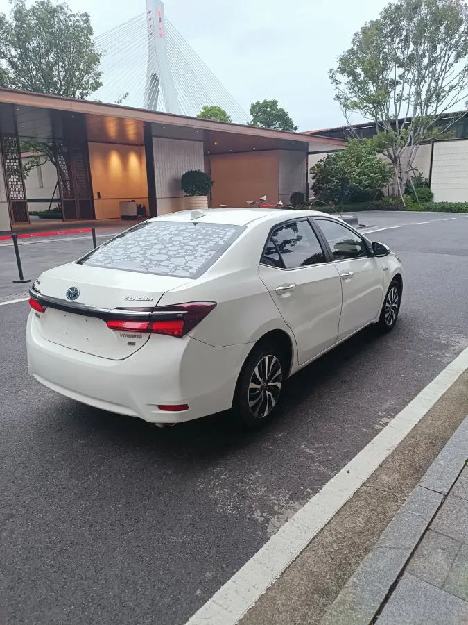 2018 Toyota Corolla 1.8L 99HP L4 E-CVT Hybrid,autocango,china used car exporter,china ev exporter,chinese used car exporter,chinese used ev exporter