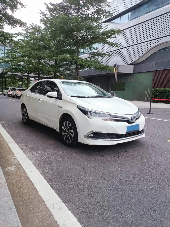2018 Toyota Corolla 1.8L 99HP L4 E-CVT Hybrid,autocango,china used car exporter,china ev exporter,chinese used car exporter,chinese used ev exporter