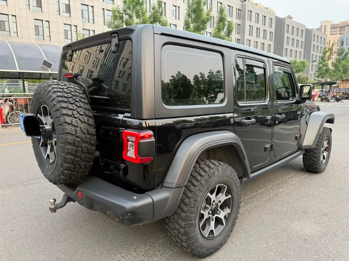 2019 Jeep Wrangler 2.0T 266HP L4 8AT,autocango,china used car exporter,china ev exporter,chinese used car exporter,chinese used ev exporter