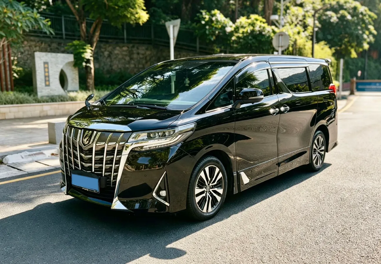 2018 Toyota Alphard 3.5L 301HP V6 8AT,autocango,china used car exporter,china ev exporter,chinese used car exporter,chinese used ev exporter