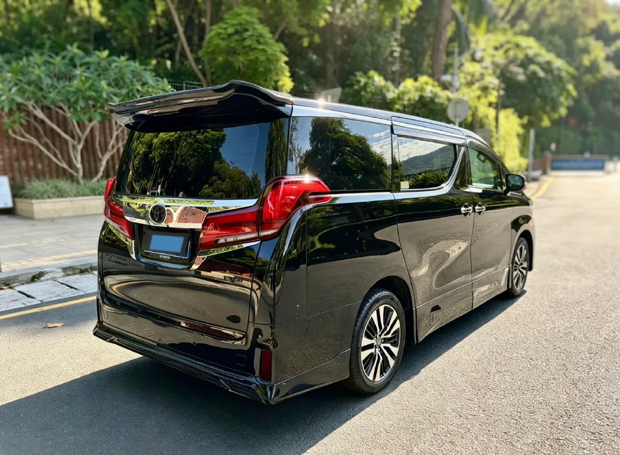 2018 Toyota Alphard 3.5L 301HP V6 8AT,autocango,china used car exporter,china ev exporter,chinese used car exporter,chinese used ev exporter
