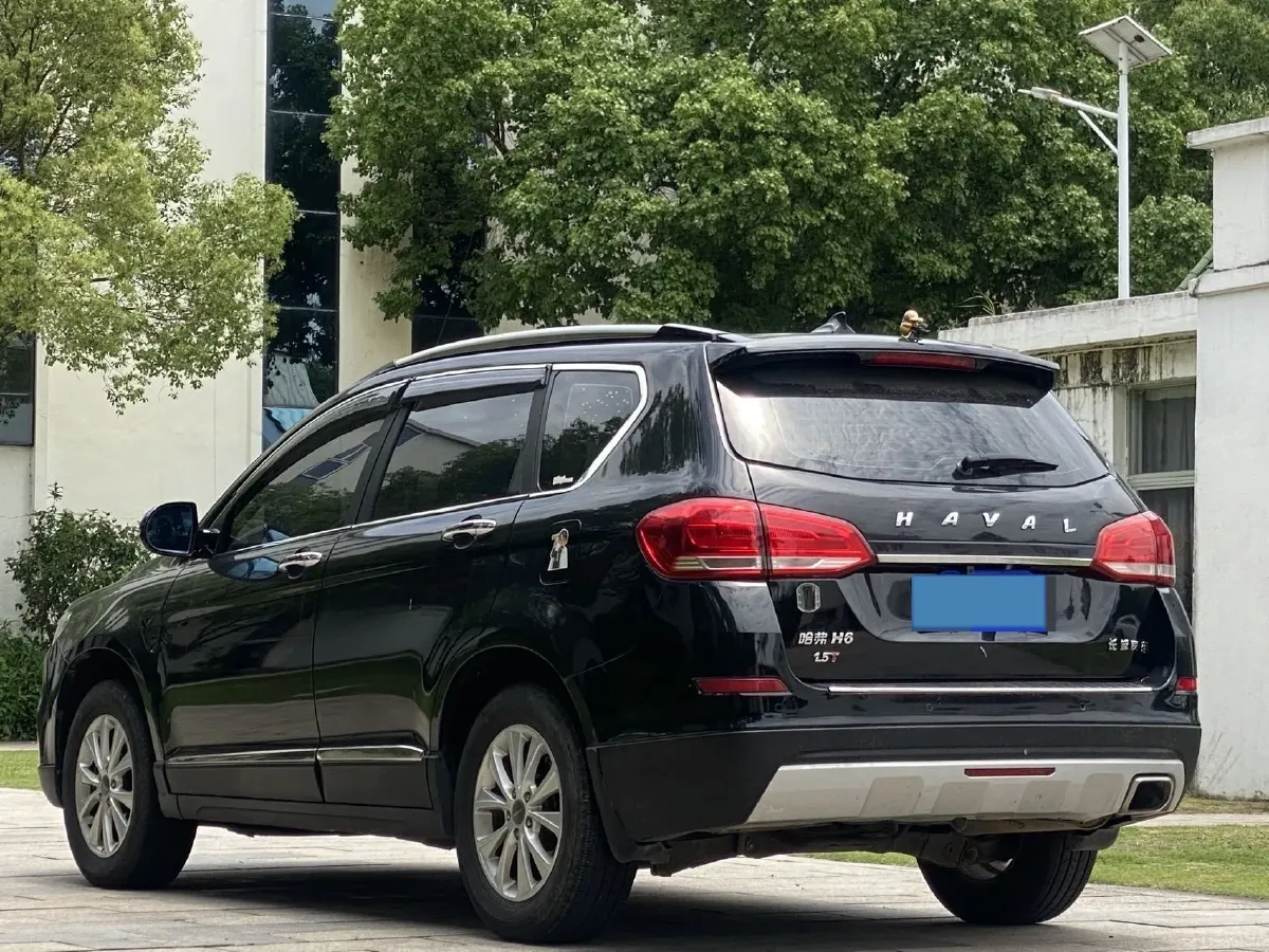 2018 Haval H6 1.5T 150HP L4 7DCT,autocango,china used car exporter,china ev exporter,chinese used car exporter,chinese used ev exporter