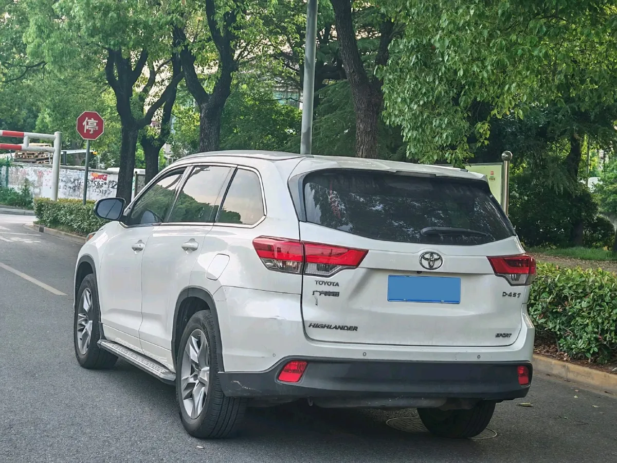 2018 Toyota Highlander 2.0T 220HP L4 6AT,autocango,china used car exporter,china ev exporter,chinese used car exporter,chinese used ev exporter