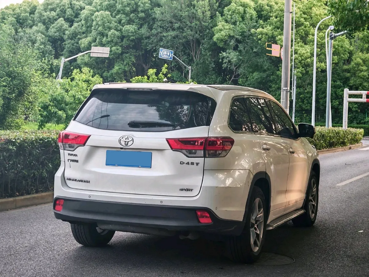 2018 Toyota Highlander 2.0T 220HP L4 6AT,autocango,china used car exporter,china ev exporter,chinese used car exporter,chinese used ev exporter